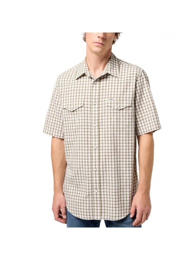 WRANGLER STRIPPED SHIRT