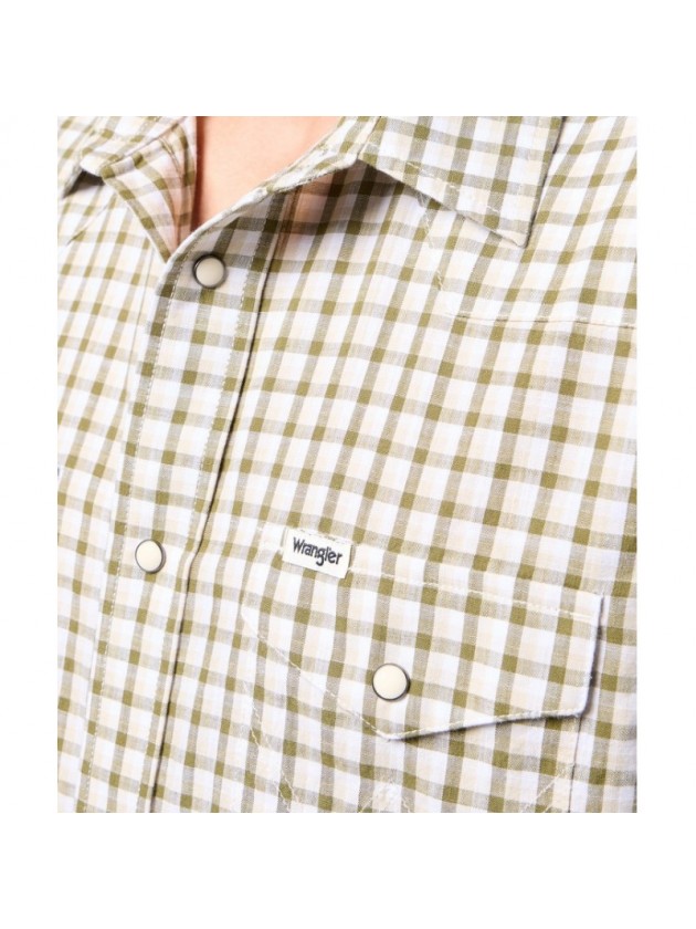 WRANGLER STRIPPED SHIRT