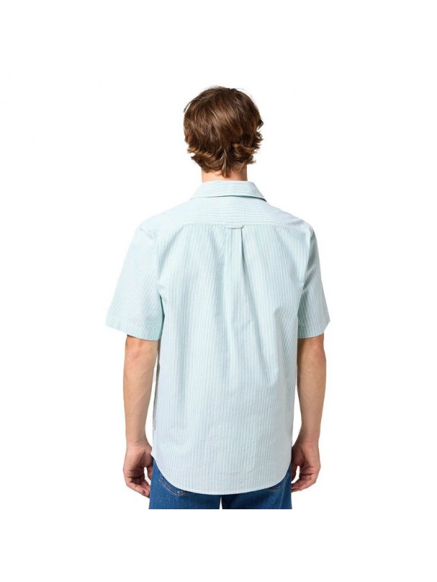 WRANGLER ΠΟΥΚΑΜΙΣΟ ΡΙΓΕ ΠΡΑΣΙΝΟ