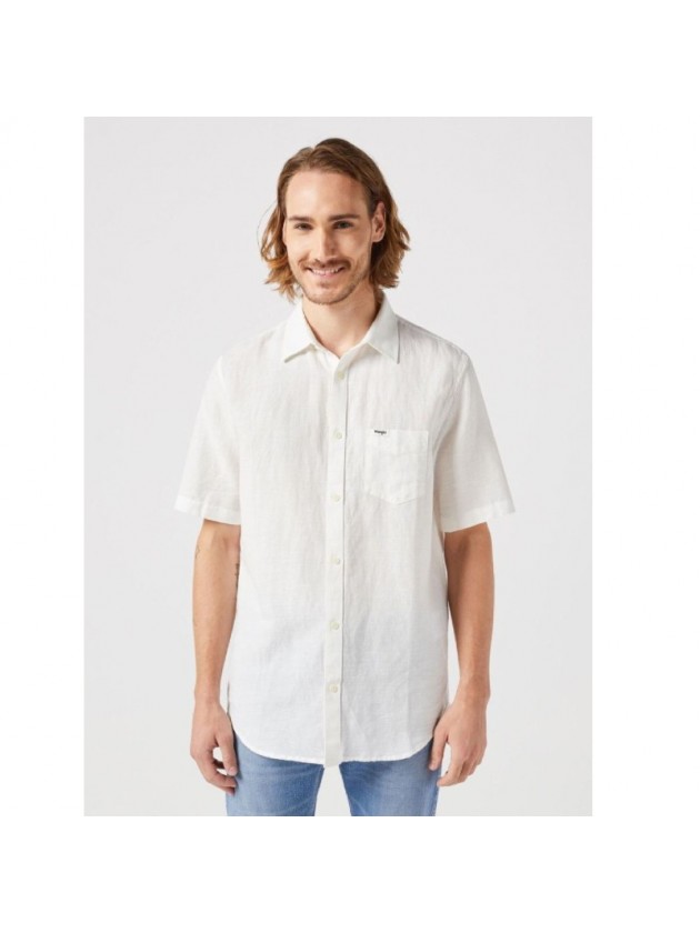 WRANGLER  ΠΟΥΚΑΜΙΣΟ ΛΕΥΚΟ