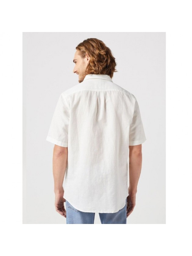 WRANGLER  ΠΟΥΚΑΜΙΣΟ ΛΕΥΚΟ