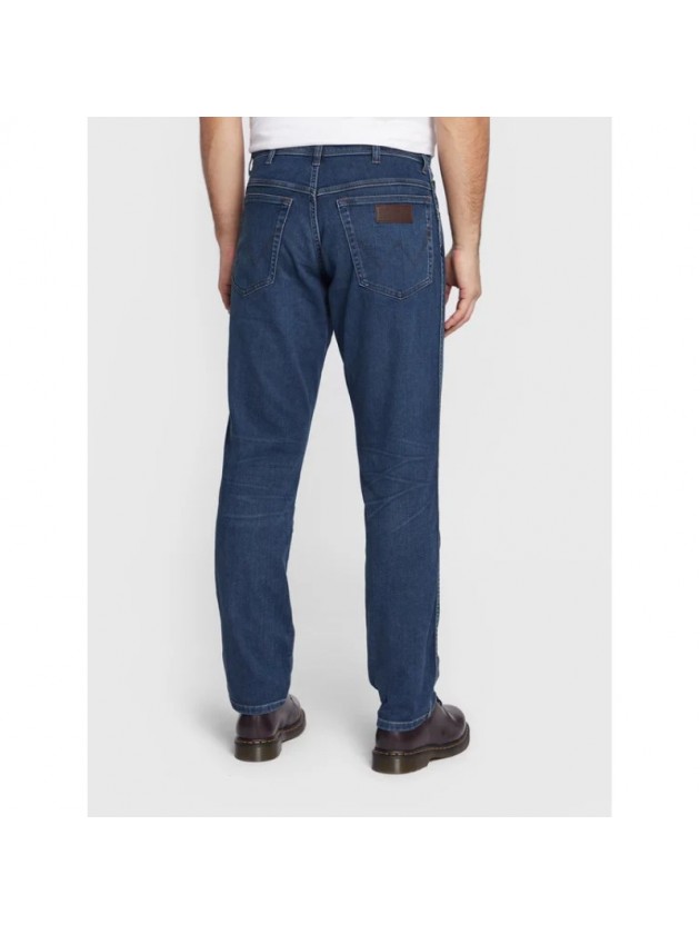 WRANGLER FABRIC TROUSER BLUE