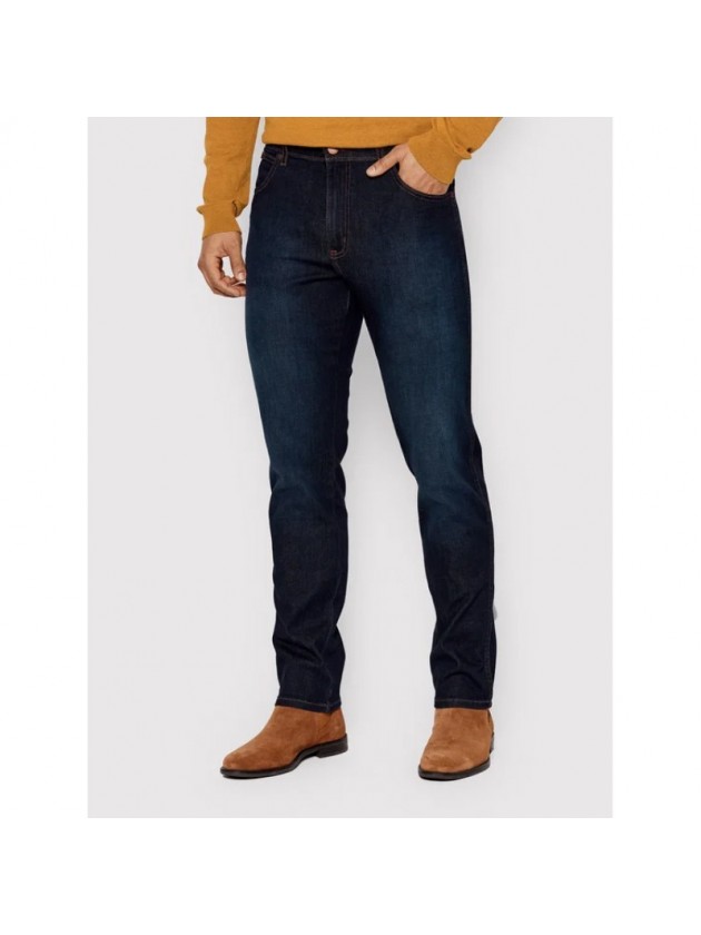 WRANGLER ΠΑΝΤΕΛΟΝΙ JEAN TEXAS ΜΠΛΕ ΣΚΟΥΡΟ