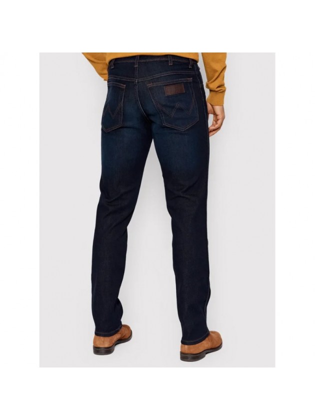 WRANGLER ΠΑΝΤΕΛΟΝΙ JEAN TEXAS ΜΠΛΕ ΣΚΟΥΡΟ