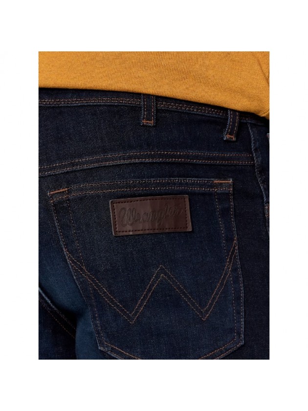 WRANGLER ΠΑΝΤΕΛΟΝΙ JEAN TEXAS ΜΠΛΕ ΣΚΟΥΡΟ