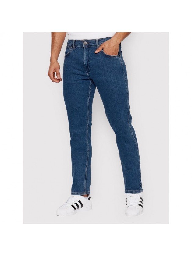 WRANGLER ΠΑΝΤΕΛΟΝΙ JEAN GREENSBORO ΜΠΛΕ