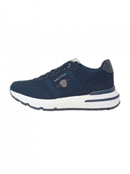 NAUTICA BERLIN FLY KNIT SNEAKERS ΜΠΛΕ