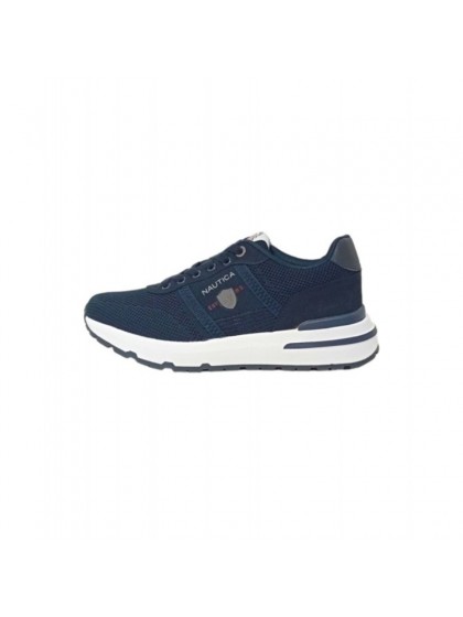 NAUTICA BERLIN FLY KNIT SNEAKERS ΜΠΛΕ