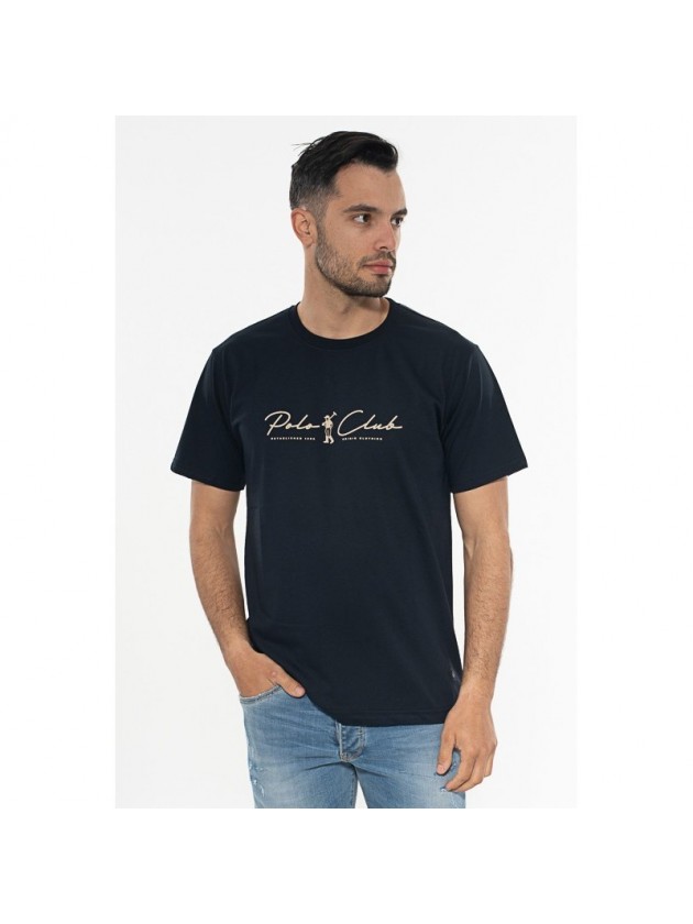 ORIGIN ΜΠΛΟΥΖΑ  ΜΠΛΟΥΖΑ ΣΤΑΜΠΑ ΜΠΛΕ plus size