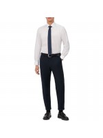 OLYMP ΠΟΥΚΑΜΙΣΟ ΛΕΥΚΟ MICRO PRINT