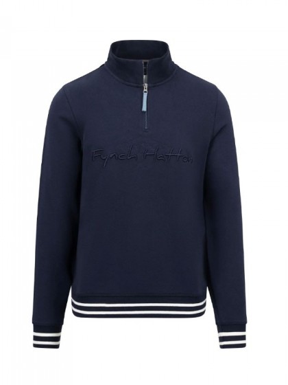 FYNCH HATTON ΦΟΥΤΕΡ ZIP ΑΝΑΓΛΥΦΟ NAVY
