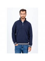 FYNCH HATTON ΦΟΥΤΕΡ ZIP ΑΝΑΓΛΥΦΟ NAVY