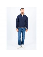FYNCH HATTON ΦΟΥΤΕΡ ZIP ΑΝΑΓΛΥΦΟ NAVY