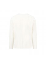 FYNCH HATTON ΜΠΛΟΥΖΑ ΜΑΚΡΥ ΜΑΝΙΚΙ OFF WHITE