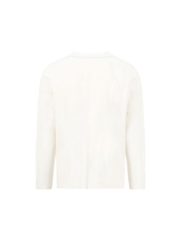 FYNCH HATTON ΜΠΛΟΥΖΑ ΜΑΚΡΥ ΜΑΝΙΚΙ OFF WHITE