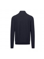 FYNCH HATTON ΠΛΕΚΤΟ ZIP ΑΝΑΓΛΥΦΟ NAVY