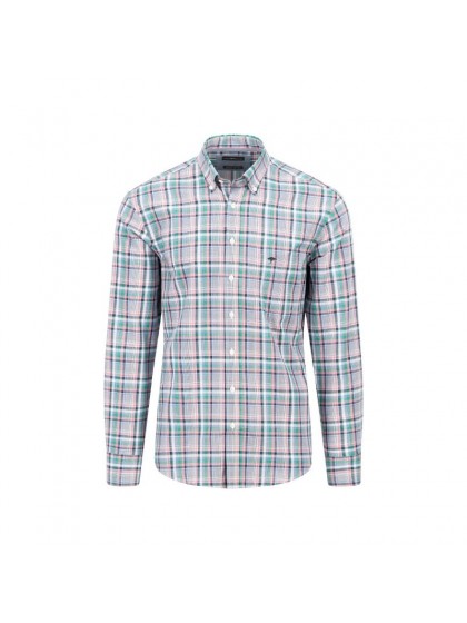FYNCH HATTON SHIRT LIGHT BLUE