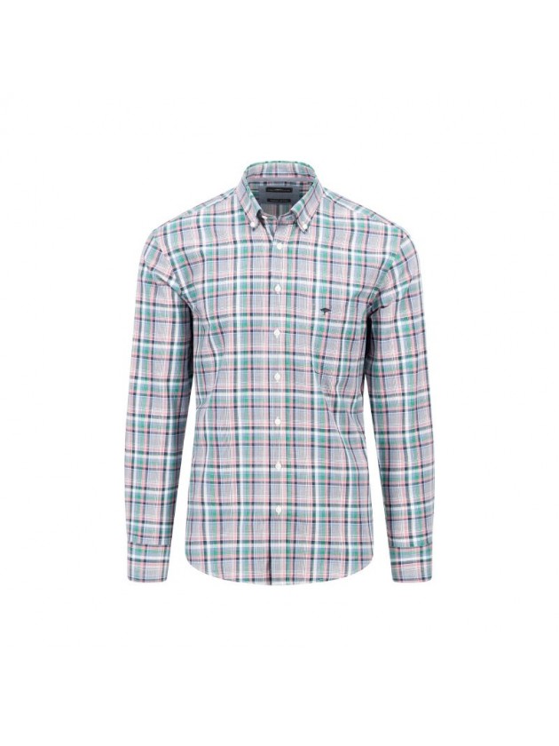 FYNCH HATTON SHIRT LIGHT BLUE