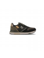 NAUTICA SNEAKERS ΜΑΥΡΑ