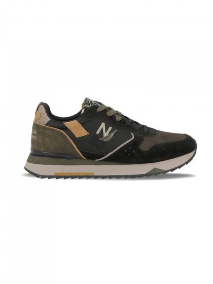 NAUTICA SNEAKERS ΜΑΥΡΑ