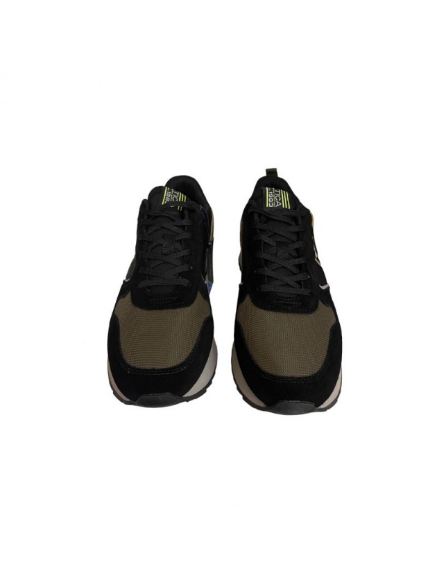 NAUTICA SNEAKERS ΜΑΥΡΑ