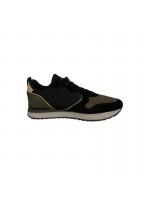 NAUTICA SNEAKERS ΜΑΥΡΑ