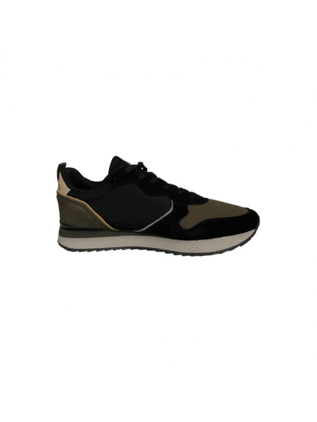 NAUTICA SNEAKERS ΜΑΥΡΑ