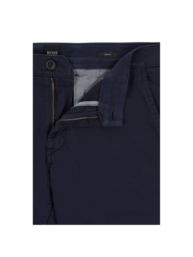 BOSS ΠΑΝΤΕΛΟΝΙ CHINOS ΜΠΛΕ.