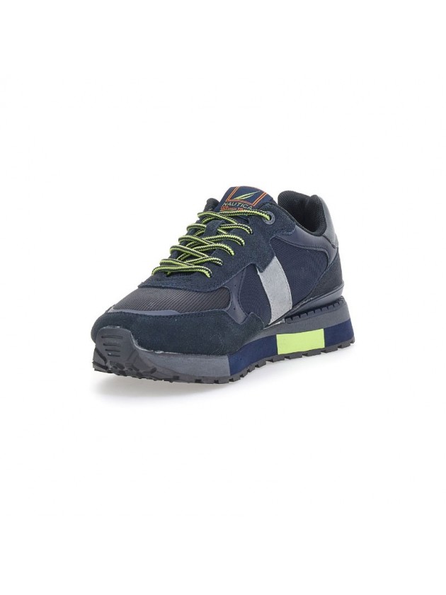 NAUTICA SNEAKERS ΜΠΛΕ
