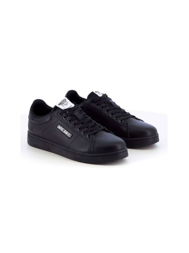 NAUTICA SNEAKERS ΜΑΥΡA