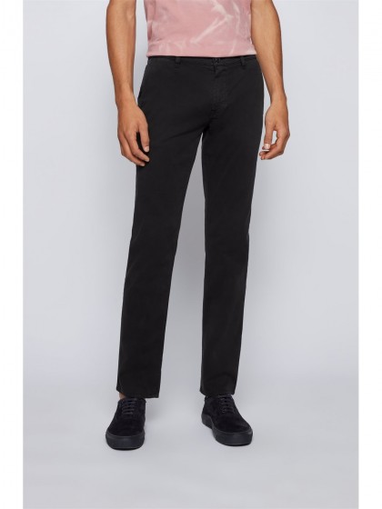 BOSS ΠΑΝΤΕΛΟΝΙ CHINOS ΜΑΥΡΟ 36