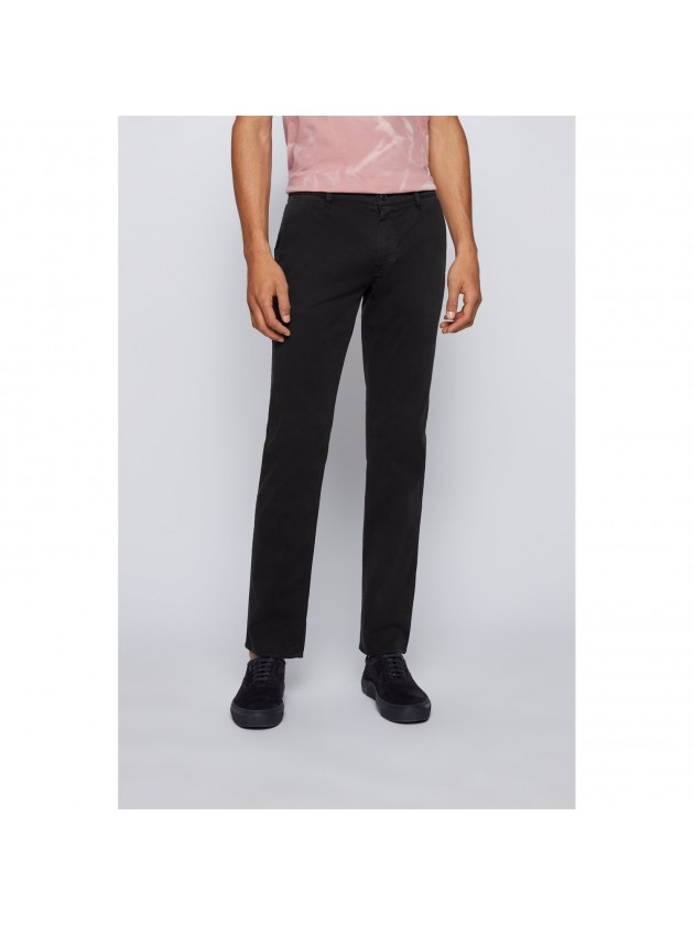 BOSS ΠΑΝΤΕΛΟΝΙ CHINOS ΜΑΥΡΟ 36