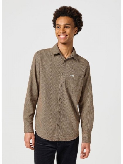 WRANGLER ΠΟΥΚΑΜΙΣΟ ΣΧΕΔΙΑΣΤΟ ΚΑΜΗΛΟ