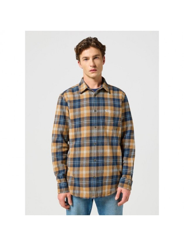 WRANGLER ΠΟΥΚΑΜΙΣΟ ΚΑΡΩ ΚΑΜΗΛΟ