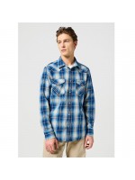 WRANGLER SHIRT JEAN BLUE