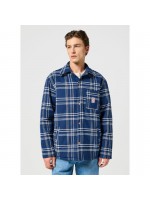 WRANGLER ΜΠΟΥΦΑΝ ΚΑΡΩ ΔΙΠΛΗΣ ΟΨΗΣ NAVY
