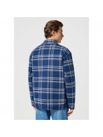 WRANGLER ΜΠΟΥΦΑΝ ΚΑΡΩ ΔΙΠΛΗΣ ΟΨΗΣ NAVY