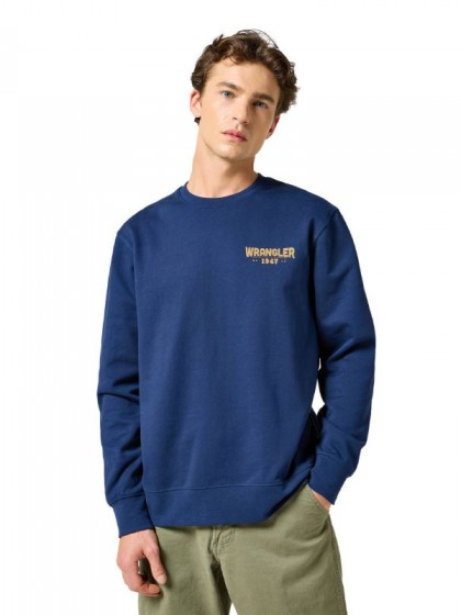 WRANGLER  ΦΟΥΤΕΡ ΛΑΙΜΟΚΟΨΗ ΜΠΛΕ