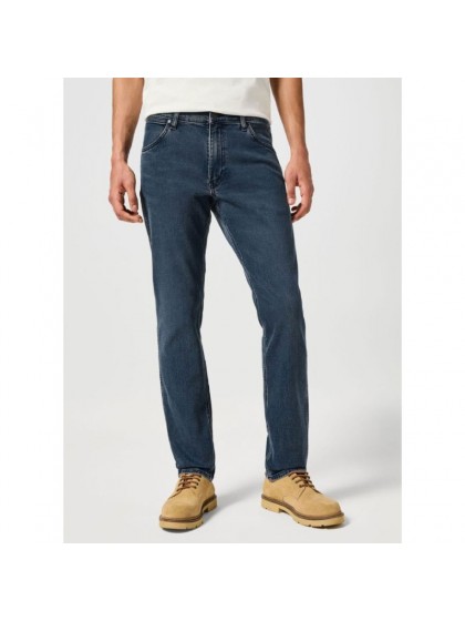 WRANGLER ΠΑΝΤΕΛΟΝΙ JEAN GREENSBORO ΜΠΛΕ ΓΚΡΙ