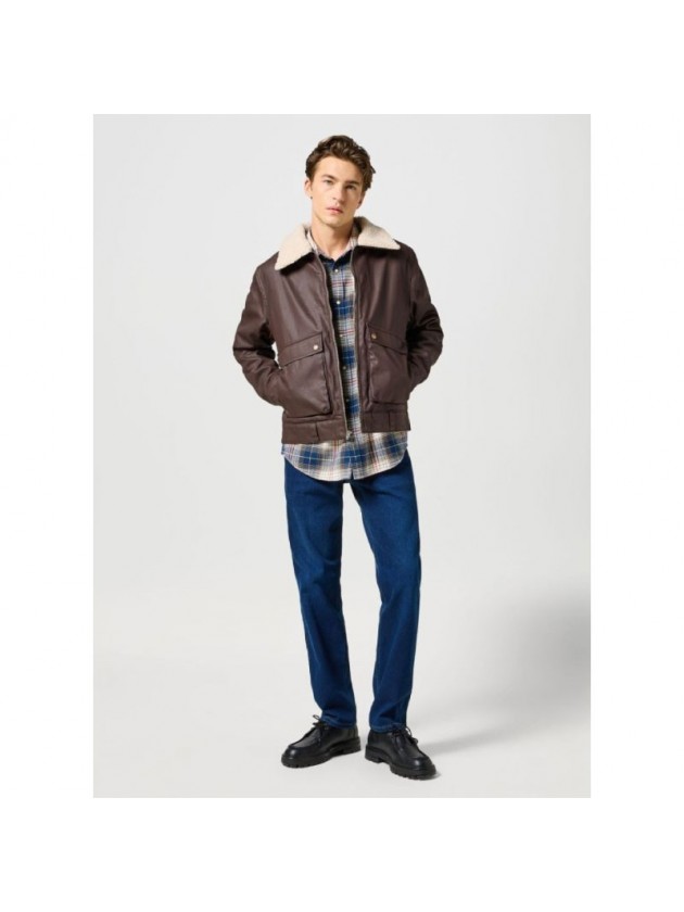 WRANGLER ΜΠΟΥΦΑΝ ΜΕ ΓΟΥΝΑ ΚΕΡΟΜΕΝΟ ΚΑΦΕ