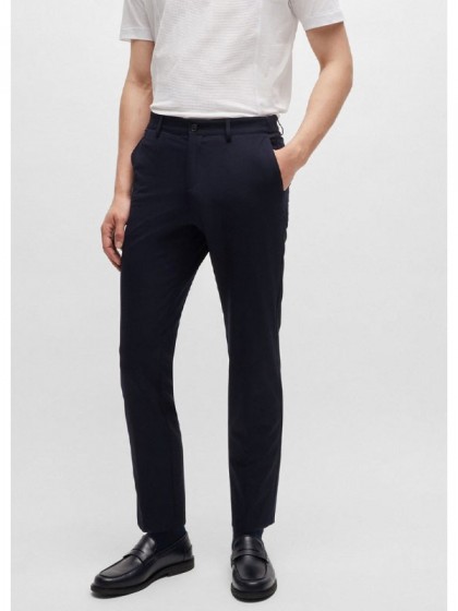 BOSS TROUSER BLUE