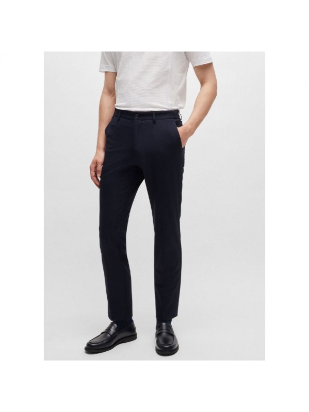 BOSS TROUSER BLUE