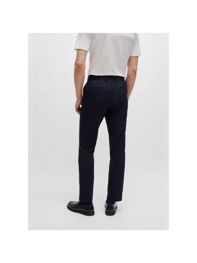 BOSS TROUSER BLUE