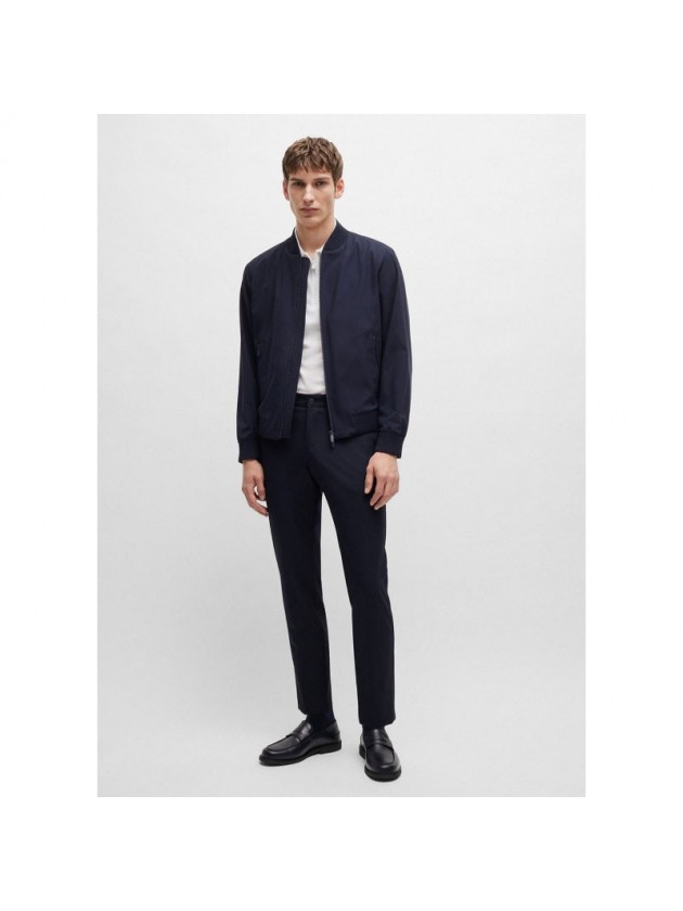 BOSS TROUSER BLUE
