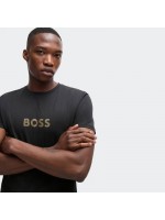BOSS ΜΠΛΟΥΖΑ ΜΕ ΣΤΑΜΠΑ ΜΑΥΡΗ