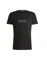BOSS ΜΠΛΟΥΖΑ ΜΕ ΣΤΑΜΠΑ ΜΑΥΡΗ