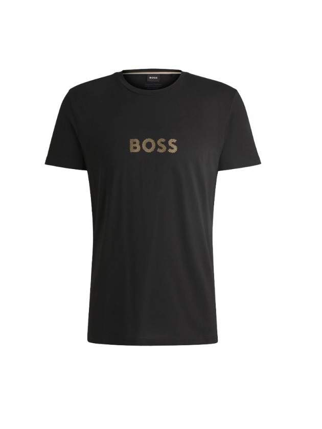 BOSS ΜΠΛΟΥΖΑ ΜΕ ΣΤΑΜΠΑ ΜΑΥΡΗ