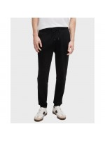 BOSS PANTS MONOCHROME BLACK