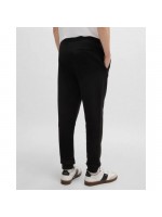 BOSS PANTS MONOCHROME BLACK