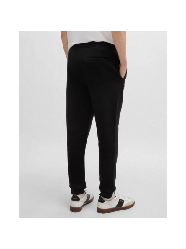 BOSS PANTS MONOCHROME BLACK